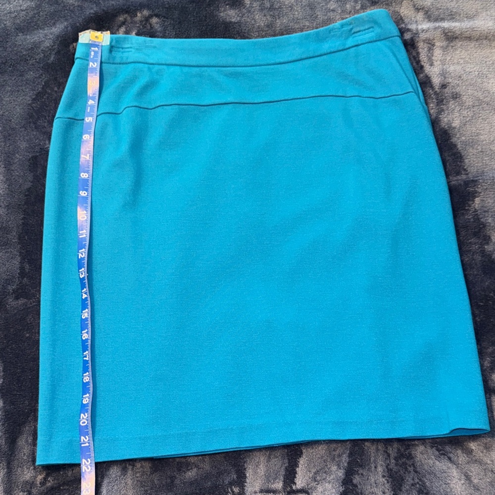 Grace Elements Vibrant Blue Mini Skirt